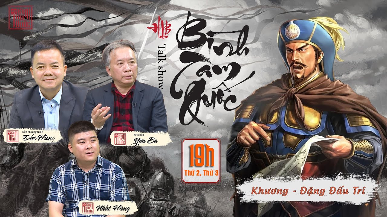 BÌNH TAM QUỐC: Số 33 - Khương - Đặng Đấu Trí, Khi Lý Tưởng Va Chạm Với Hiện Thực