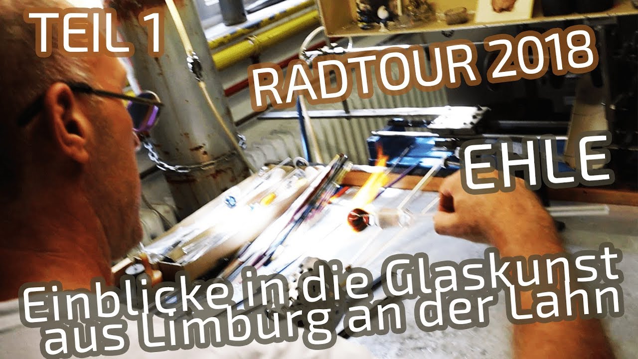Einblicke bei EHLE | Wir bauen was f&uuml;r euch | Radtour 2018 | 1/3