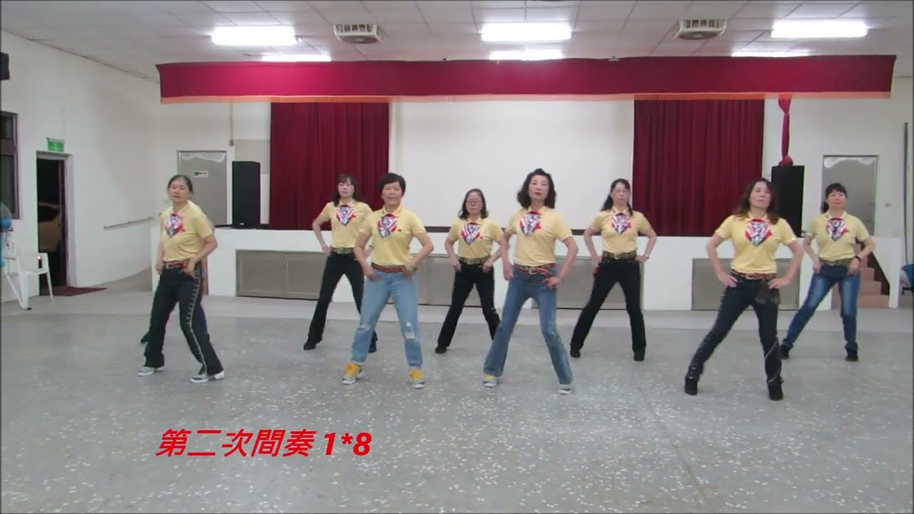 Halloween Line Dance (Is He Alive) 萬聖節 (2022 公舞) + 數拍