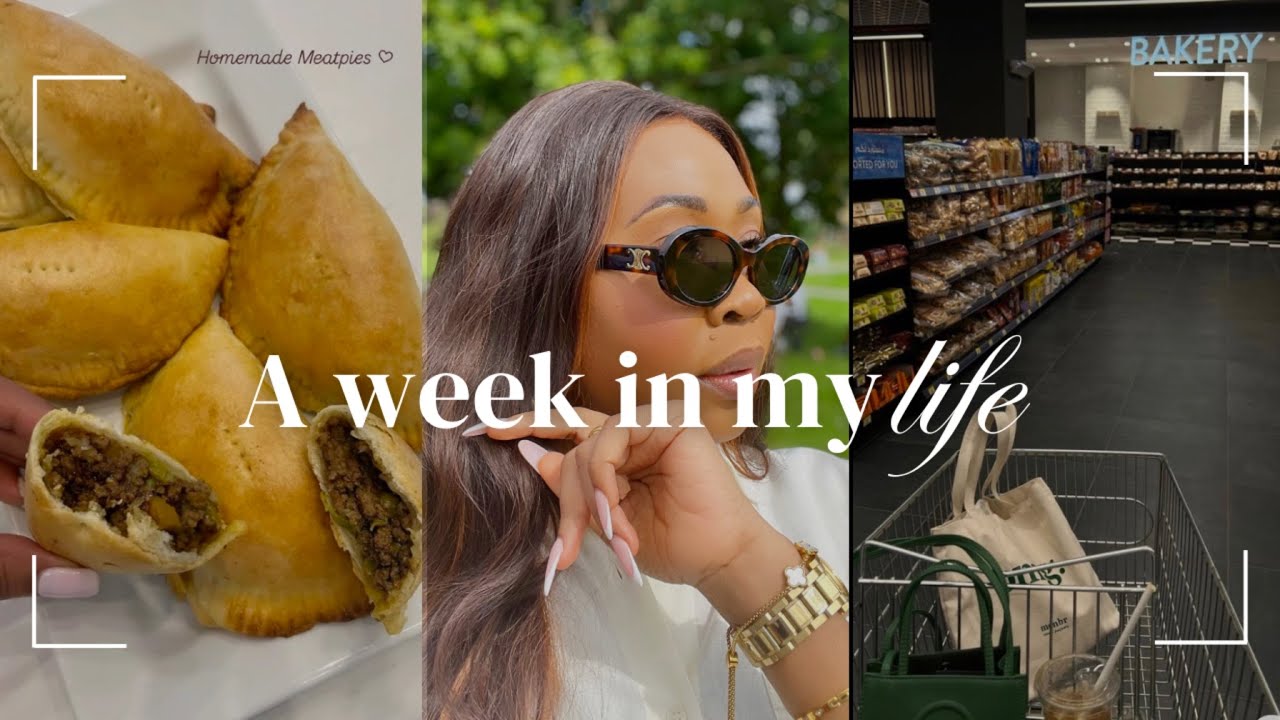 My Cozy London Life | Making Nigerian Meat Pie, Grocery Shopping & Family Time 🍲❤️