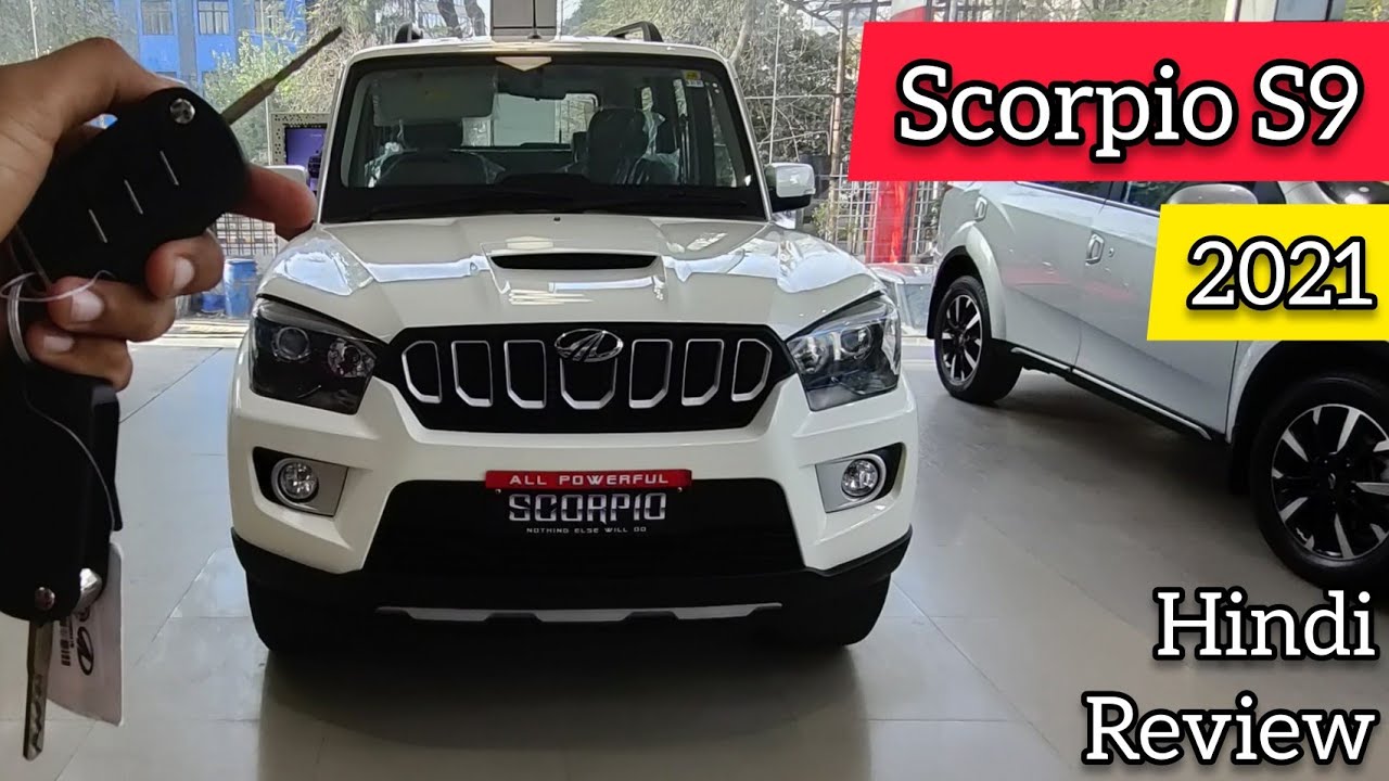Scorpio S9 2021 Detailed Review || Mahindra Scorpio 2021 S9 || Vahan Official