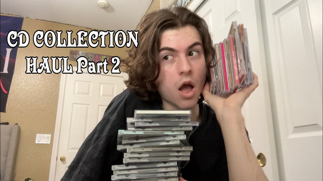 Cd Collection Haul part 2