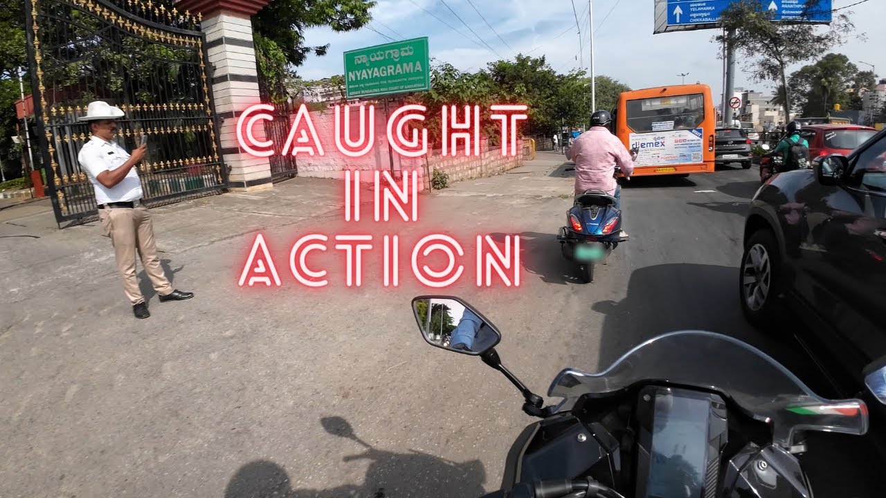 Idiots on Roads of Bangalore | Traffic Tales - #02 | #bike #traffic #reaction