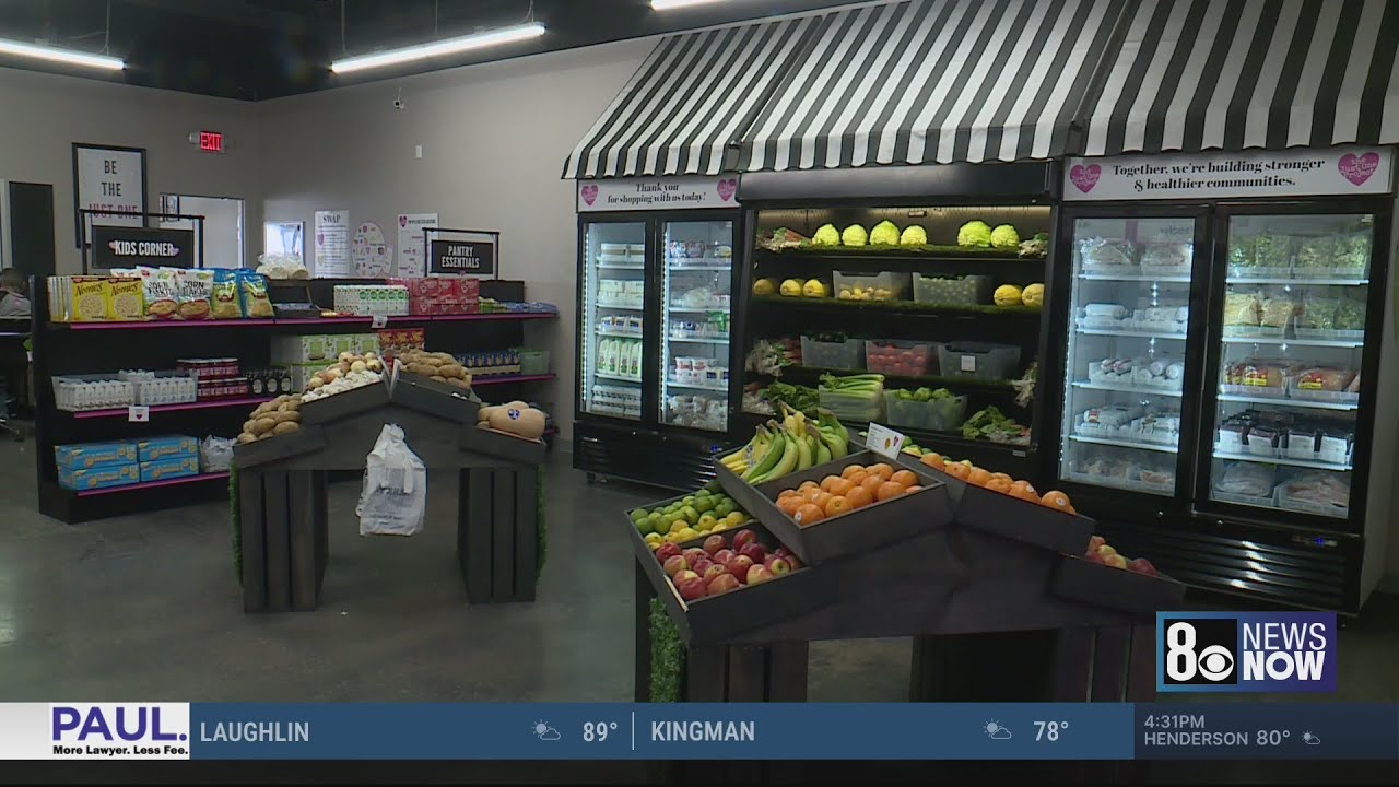 'Come volunteer': Non-profit helps Nevadans at risk of losing SNAP