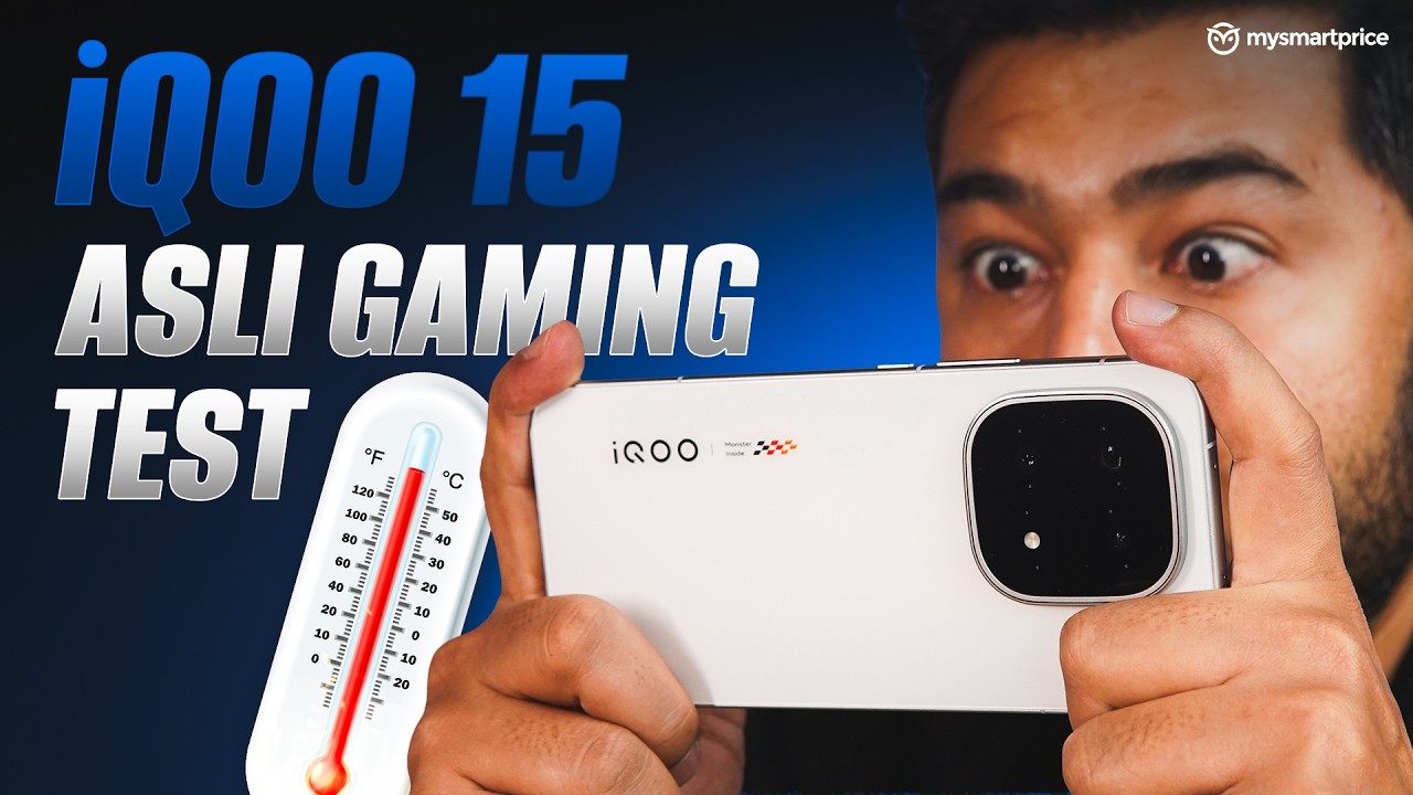 The iQOO 15 Extreme Gaming Test: Is the Performance Good Enough for Serious Gamers?