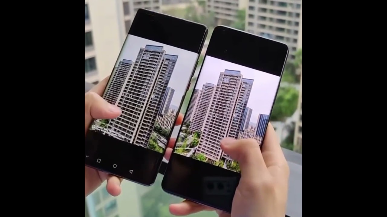 Huawei mate 40 pro vs xiaomi Mi 11ultra Camera Test