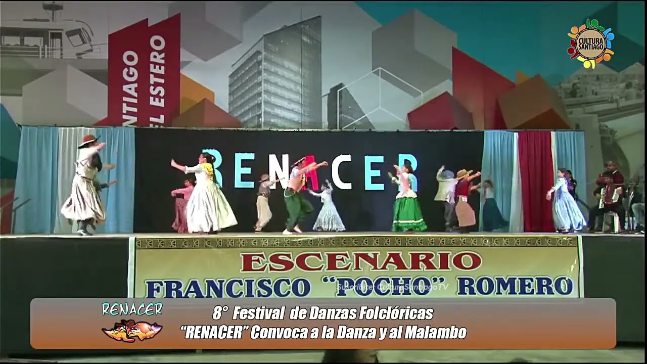 5 Ronda   Chacarera doble  Pareja de danza contrapunto infantil