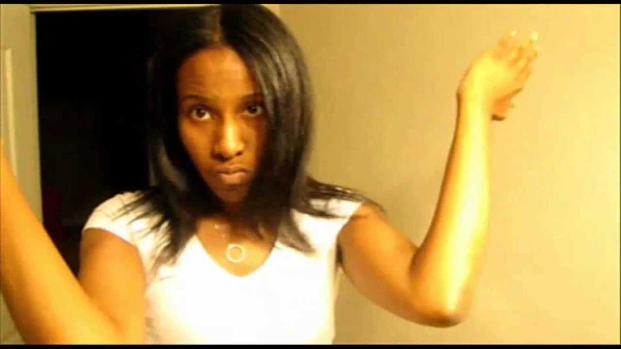 How To Straighten / Flat Iron Natural Hair Tutorial / Silky Straight [reloaded]