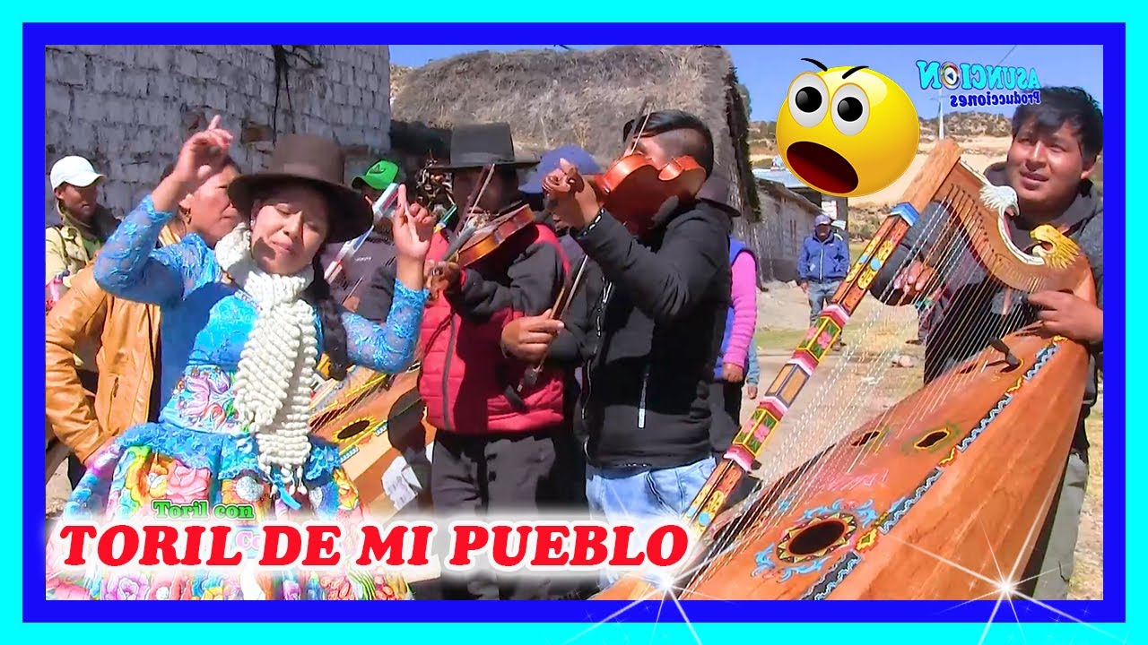 🐮🎶🐄 YASMIN CORAZON con ARPA y VIOLIN TORIL 🎻💕🎼