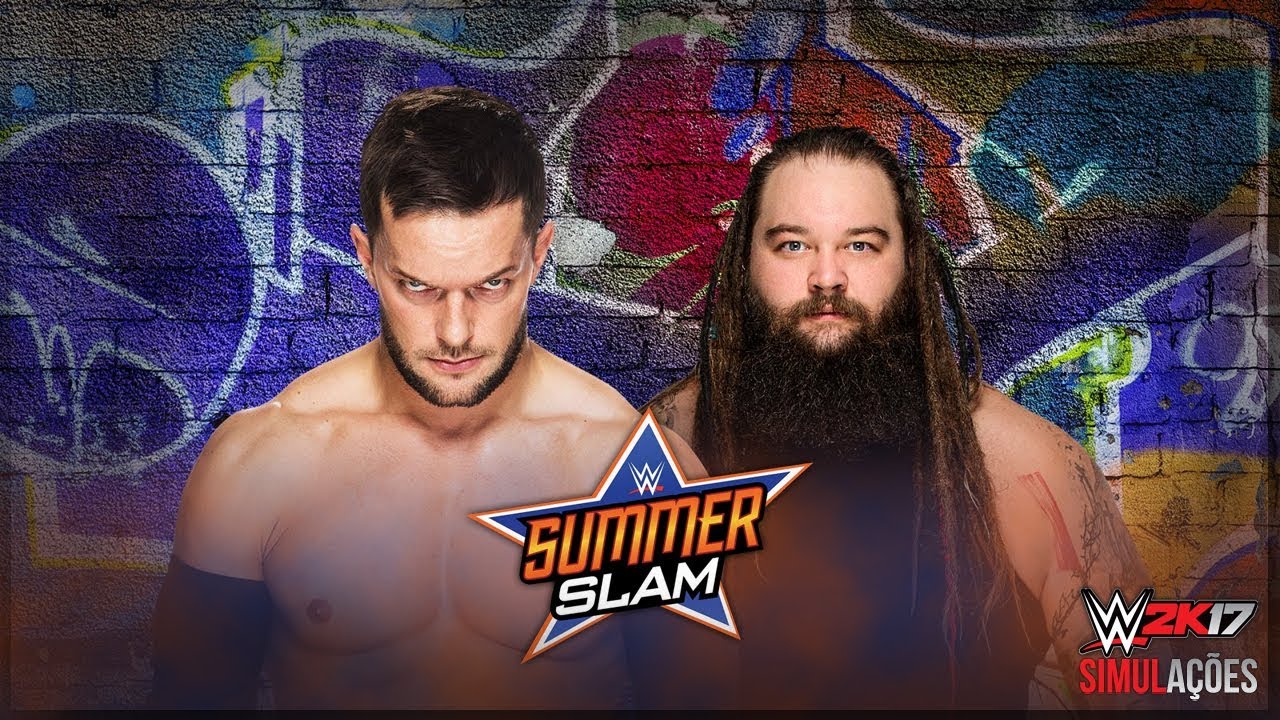 Finn B&aacute;lor vs. Bray Wyatt - SummerSlam '17 Highlights (2k17)