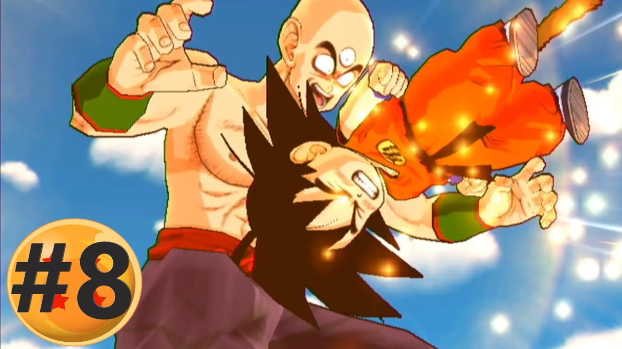 Dragon Ball: Revenge of King Piccolo (Wii) Tien Shinhan