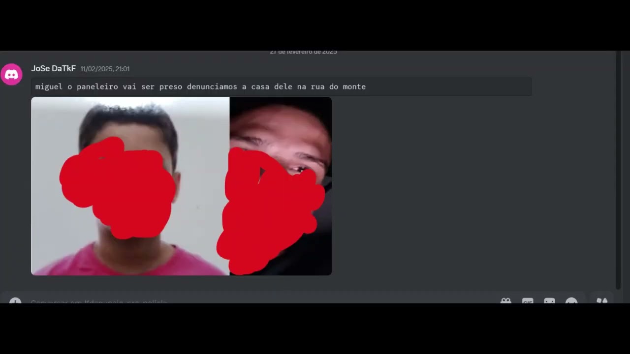 Varrendo As Panelas do Discord - Origem 696 241 É Tudo Nosso