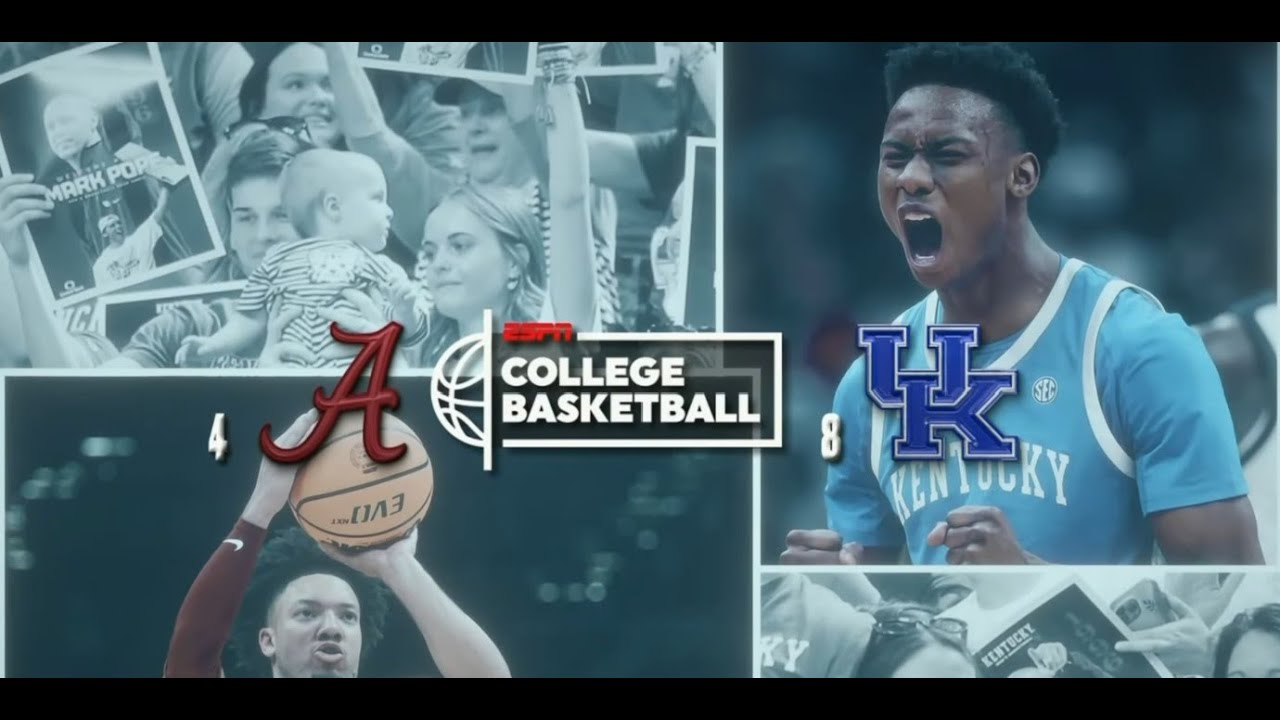 2024-2025 - Kentucky Basketball - Kentucky vs Alabama (Game 18)