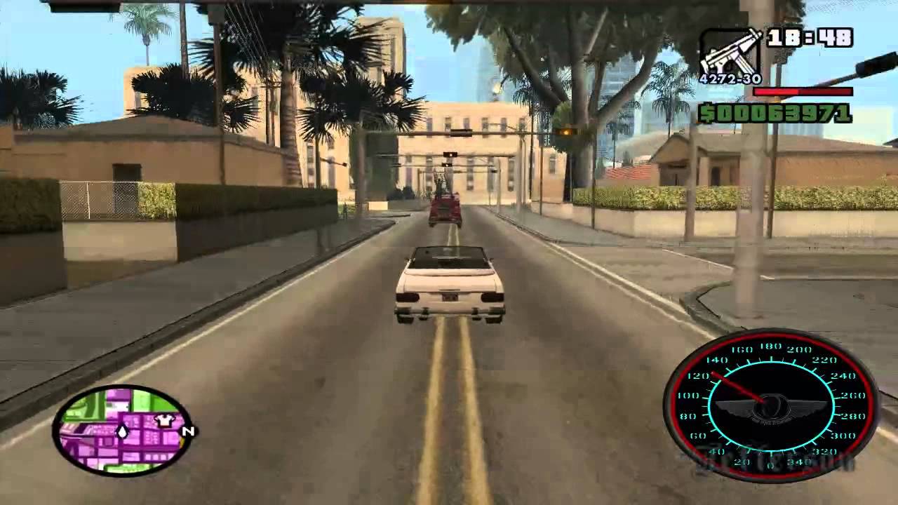 GTA San Andreas Gameplay ITA- Finale Missione 96 (End of the line)
