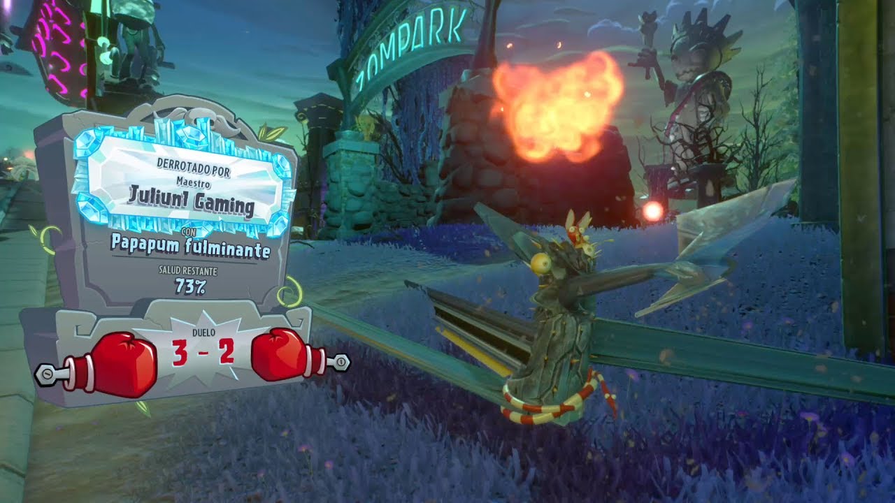 Momentos Divertidos En El MODO APERITIVO | Plants Vs Zombies: Garden Warfare 2