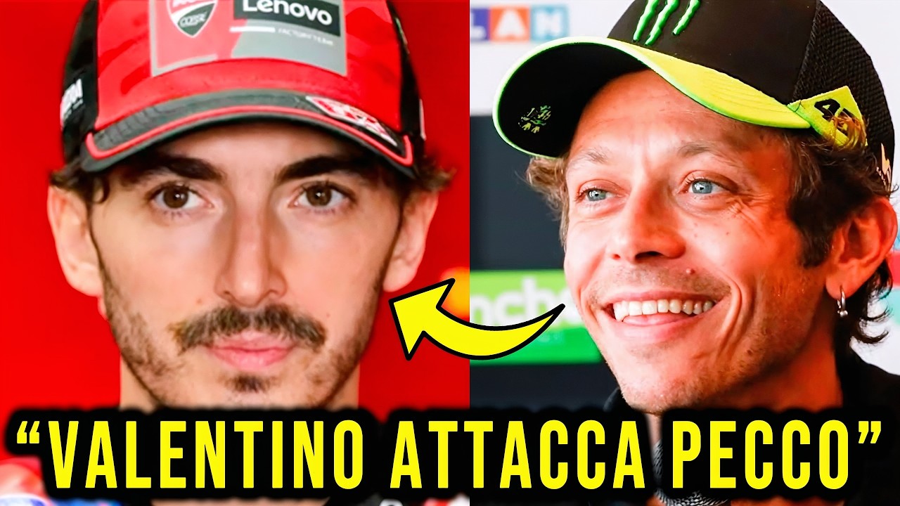 La PAZZA DICHIARAZIONE di Valentino Rossi su Pecco Bagnaia SCIOCCA Ducati dopo il GP dell Thailandia