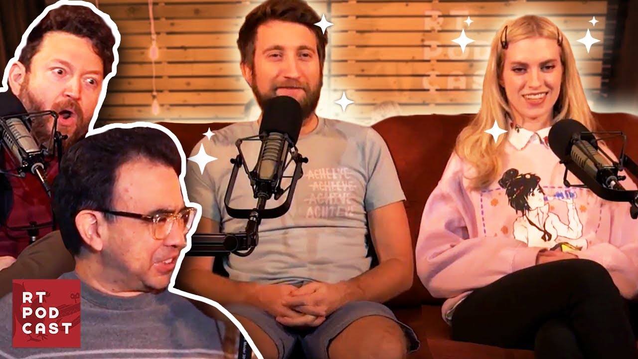 Uncanny Valley Barbara and Gavin - Ep. 680 - RT Podcast