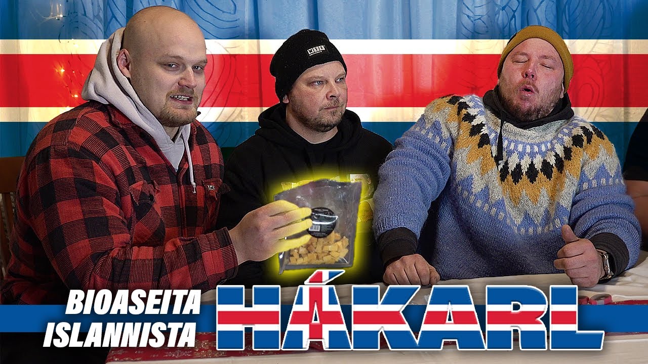 Pahempaa kuin surströmming? Hapanhaita suoraan Islannista