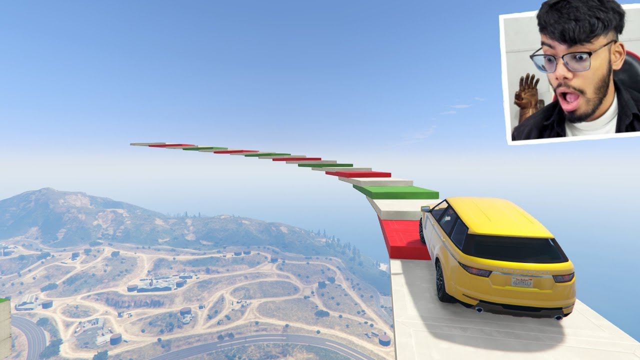 122.332% People Jump The Car Wrongly in This GTA 5 Race!