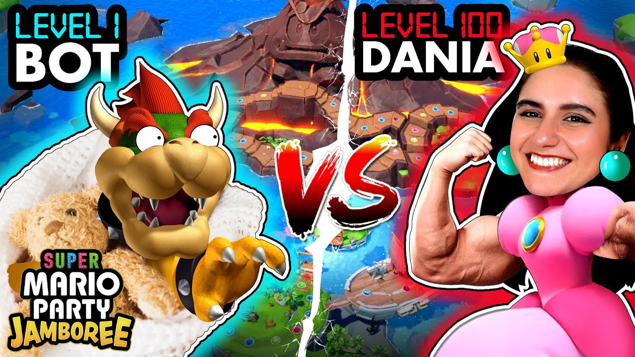 VERLIEREN wir gegen EXTREM SCHWACHE Gegner bei Mario Party Jamboree?