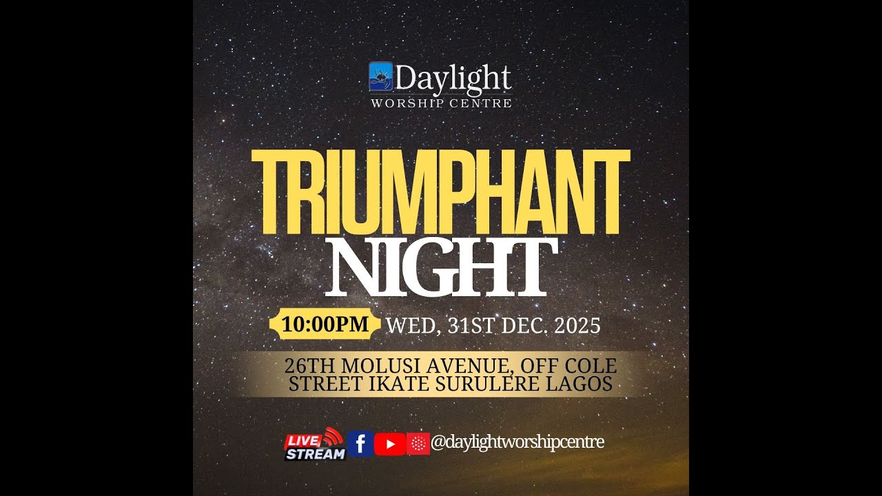 TRIUMPHANT NIGHT || 31-12-2025