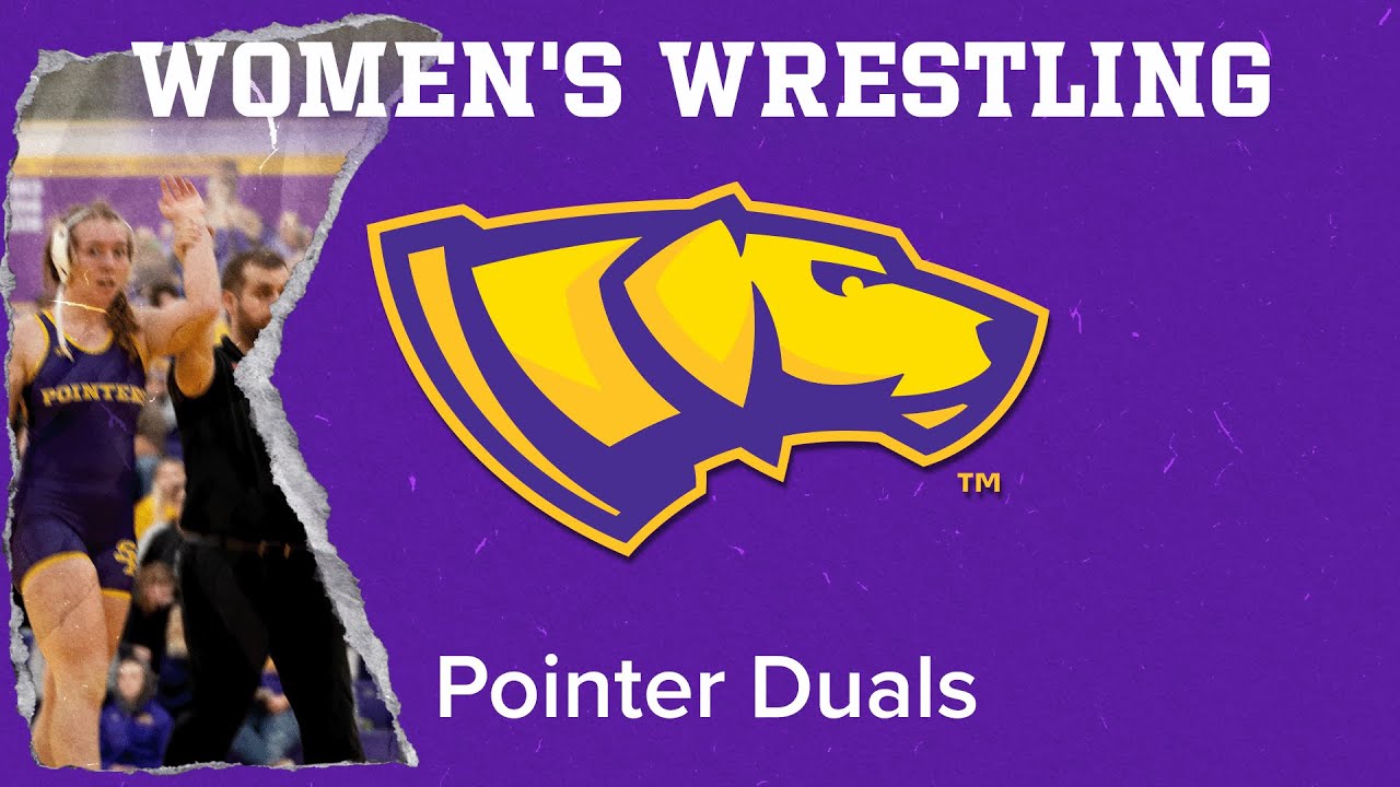 Women's Wrestling Pointer Duals - Mat 2