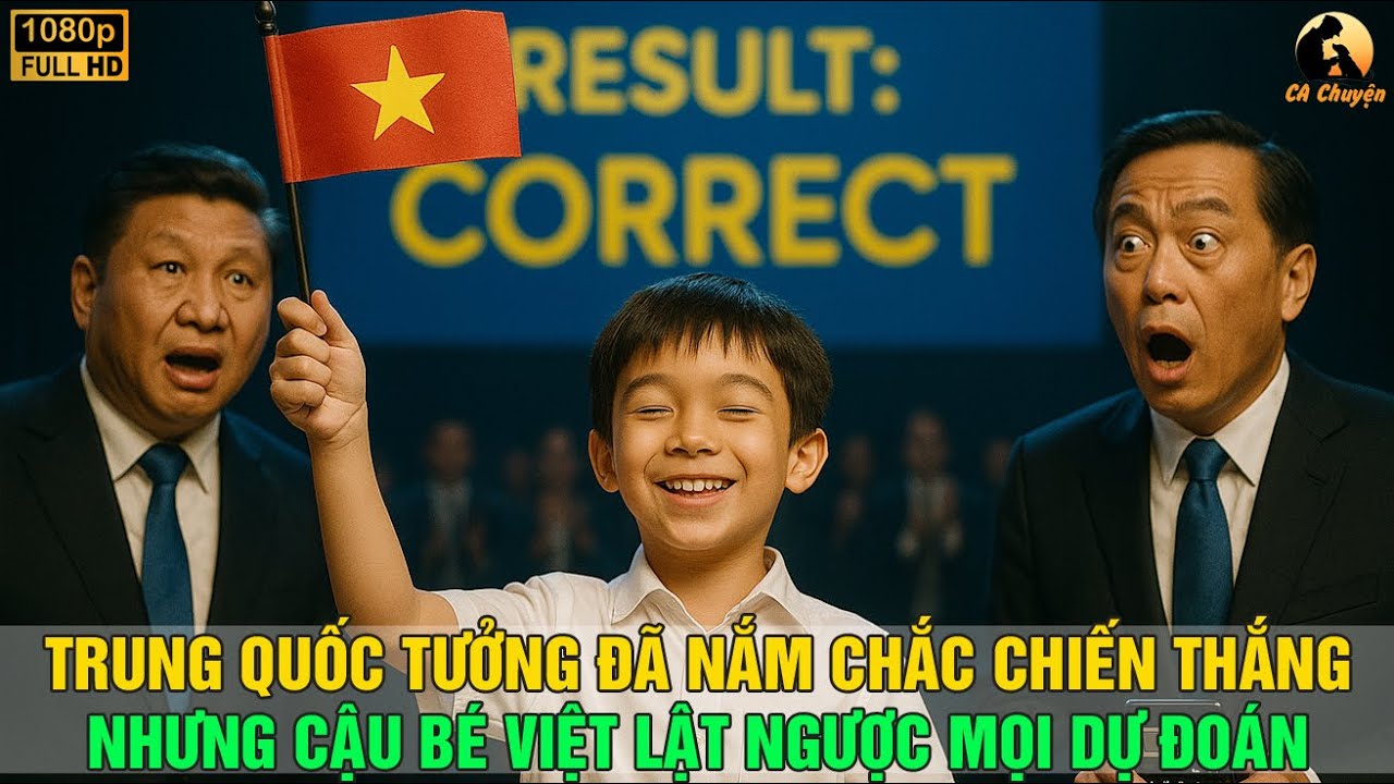 Trung Quốc Bàng Hoàng: Cậu Bé Việt Giải Được Bài Toán Quốc Gia Mà Hàng Triệu Thí Sinh Nước Họ Bó Tay