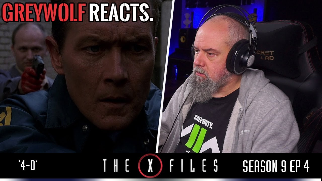 The X Files - Episode 9x4 '4-D' | REACTION/COMMENTARY