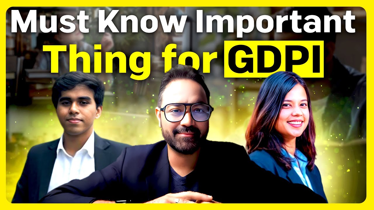 MBA GDPI Preparation: Important Things You Must Know Before Interviews