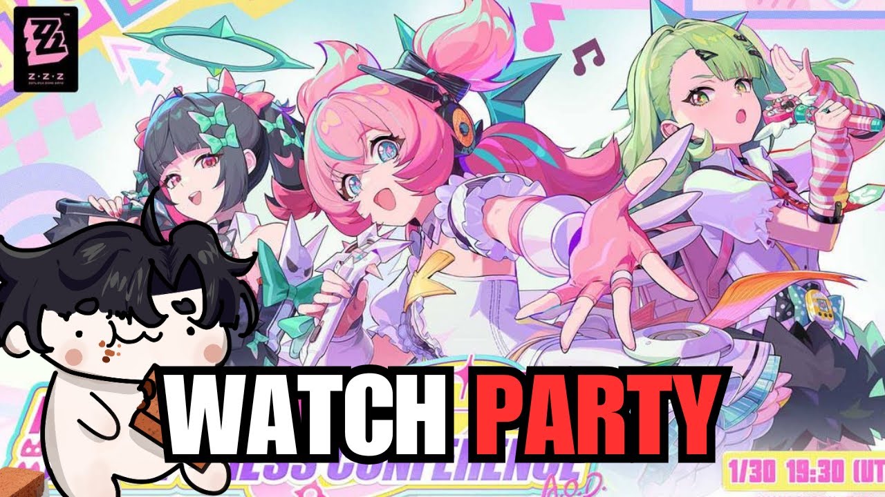 IT'S TIME FOR ANGELS OF DELULU | Zenless Zone Zero Watch Party