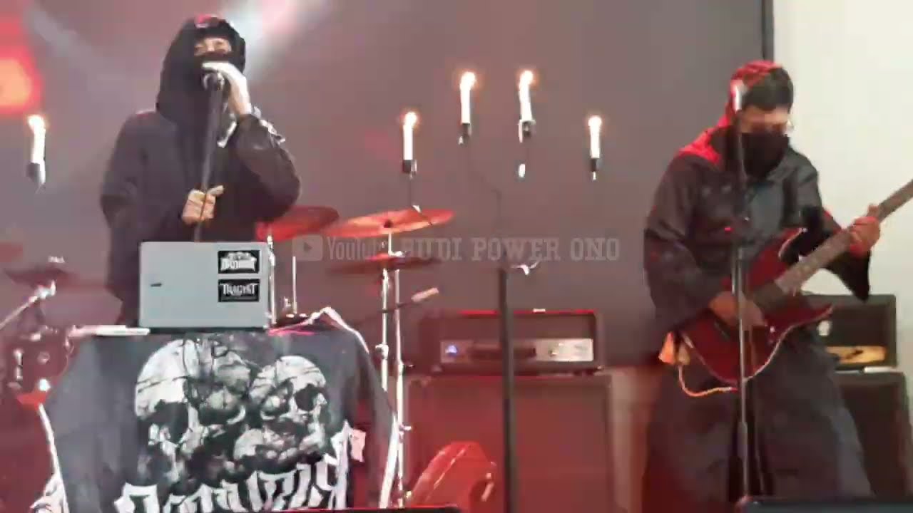 SATYRIST - Takut Istri || live at Sidoarjo Menghitam #2 (Gresik Black Metal)