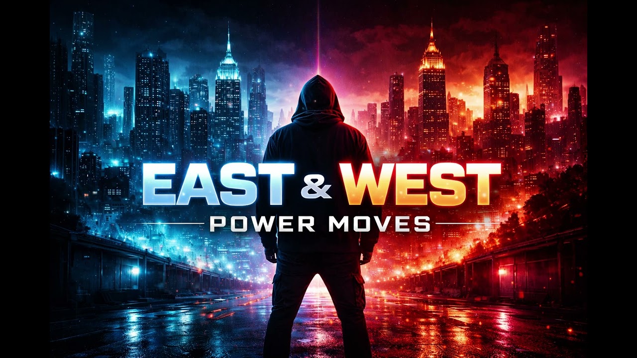 SurgeSounD - East & West – Power Moves  💥💥