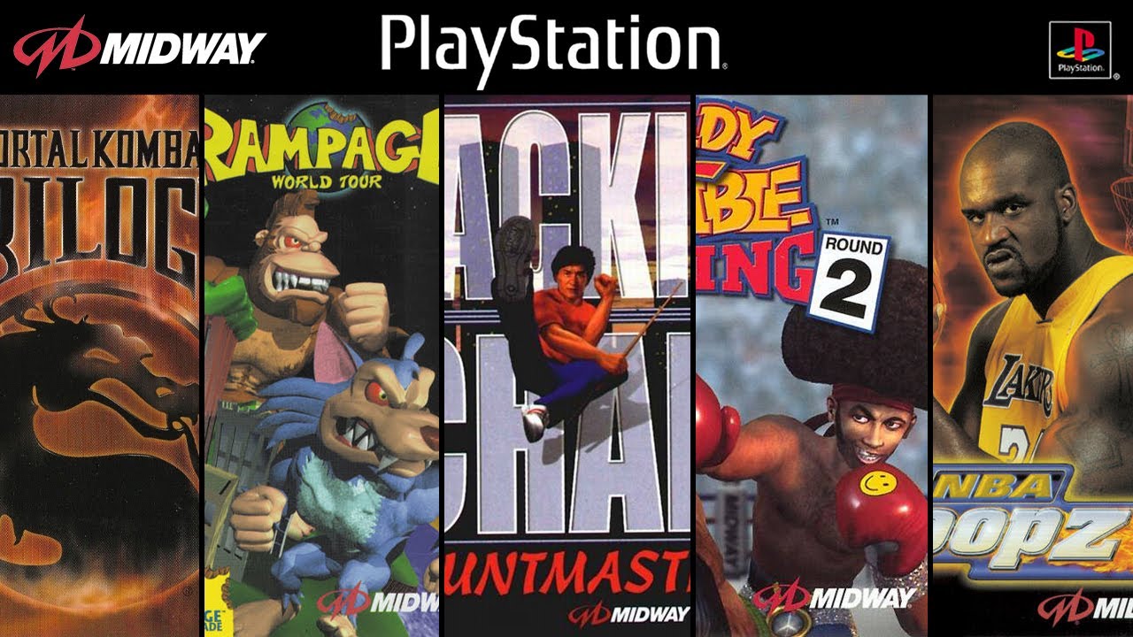 Midway Games для PS1