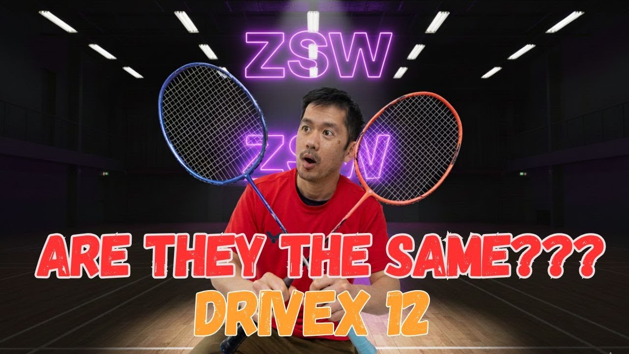 Является ли Zheng Siwei Drive X12 лучшей ракеткой для детей? 🏸