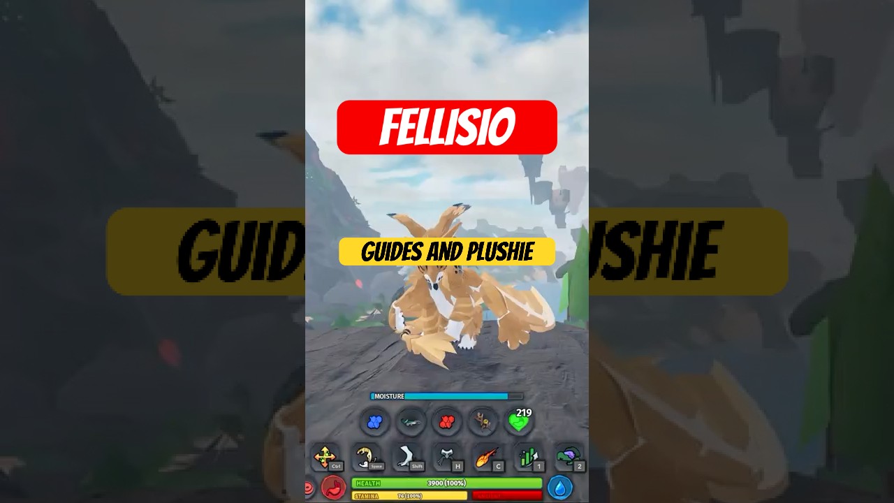 Fellisio Setup Explained | Traits, Plushies [COS]#creaturesofsonariakosing #creaturesofsonariaroblox