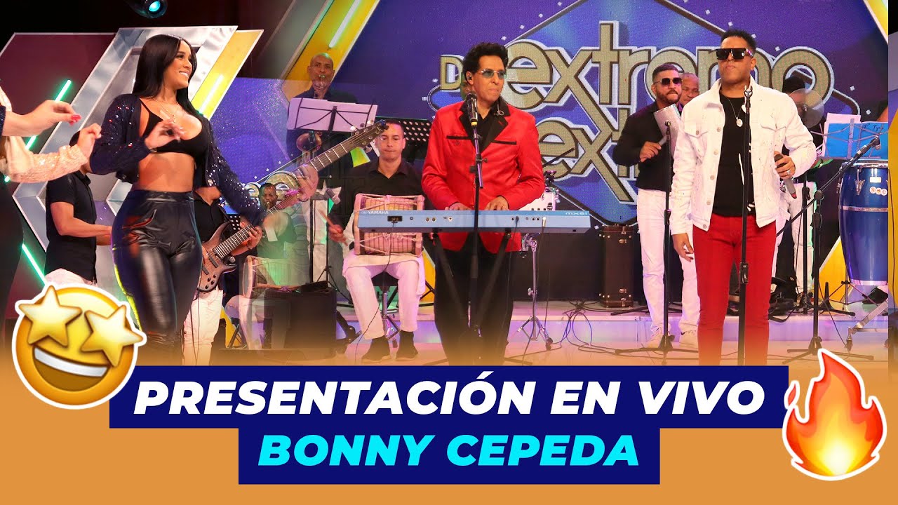 Bonny Cepeda Presentación En Vivo | Navidad 2022 | De Extremo a Extremo