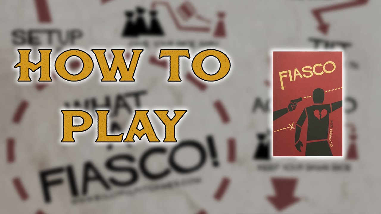 How to Play Fiasco Classic