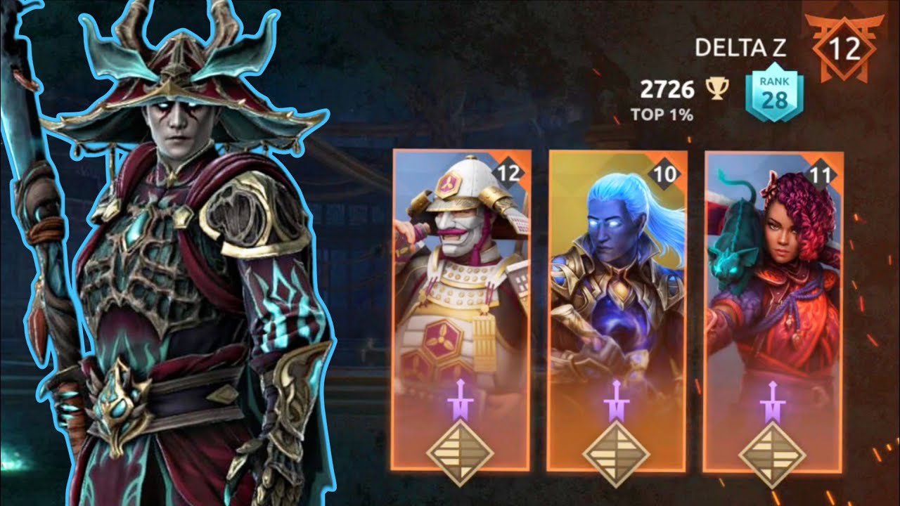 Shadow fight 4 | Shang Defect Pro player 💪