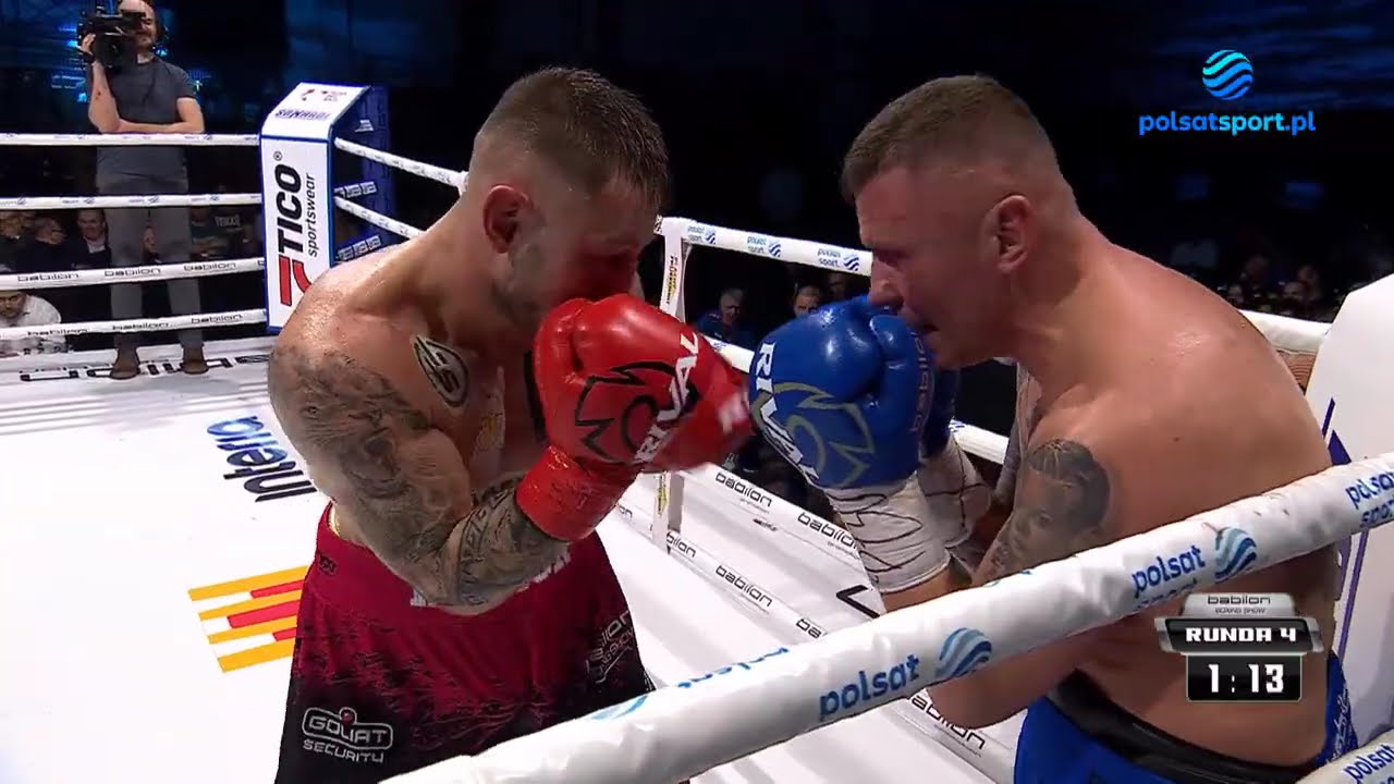 Skrót walki: Damian KIWIOR vs Rafał JACKIEWICZ 🥊