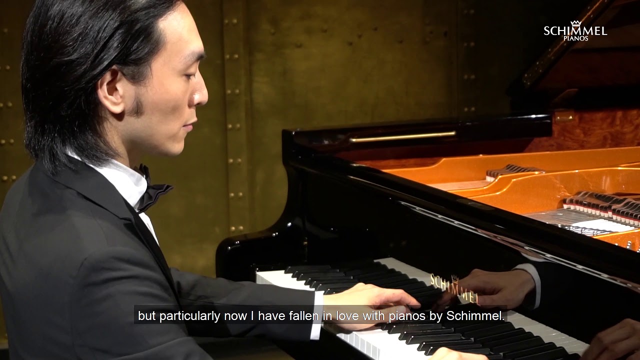 Schimmel Pianos in Concert with Wu Muye  - Theatre des Champs-Elysée Paris 2019