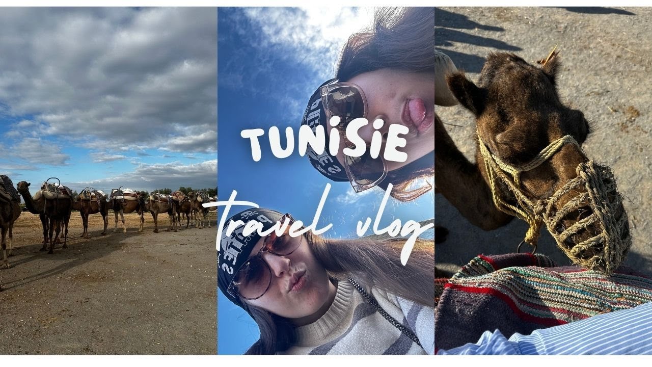Tunisie entre copines pour le Nouvel An ✨ | Soleil, désert & détente 🇹🇳🐪