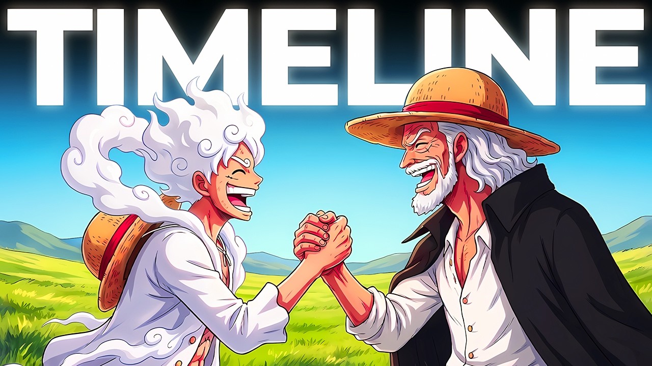 The Entire One Piece Timeline Explained to Fall Asleep to