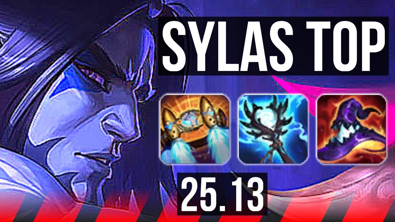 SYLAS vs KAYLE (TOP) | 9 solo kills, Legendary, 17/3/1 | VN Challenger | 25.13