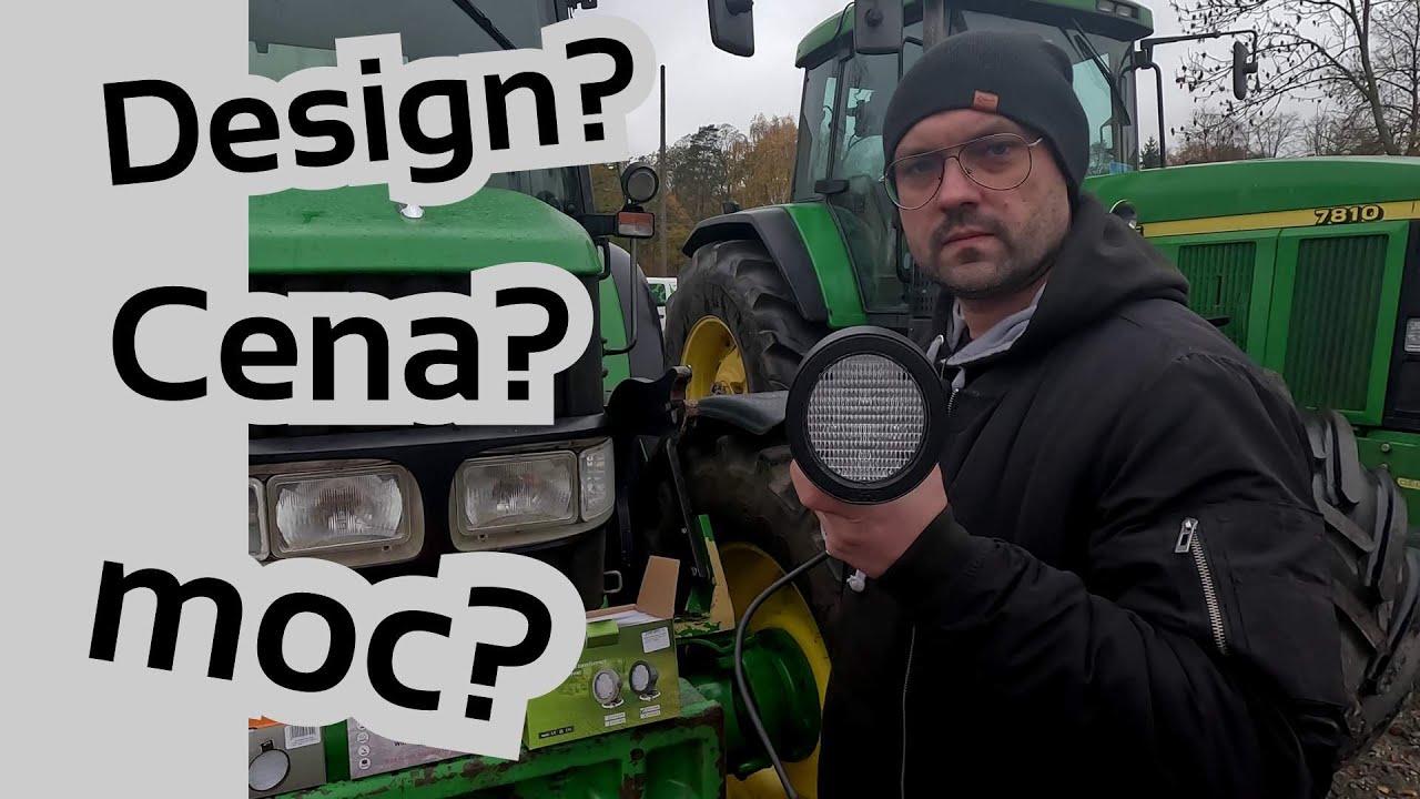 Porównanie lamp LED do najpopularniejszych serii John Deere. Bierzemy po lupę 3💡🧐 dostępne w agroDN💪