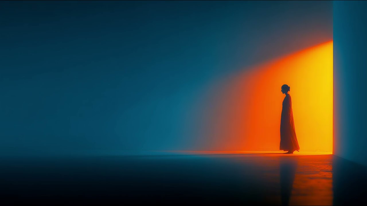 The night is quiet, the lights are low