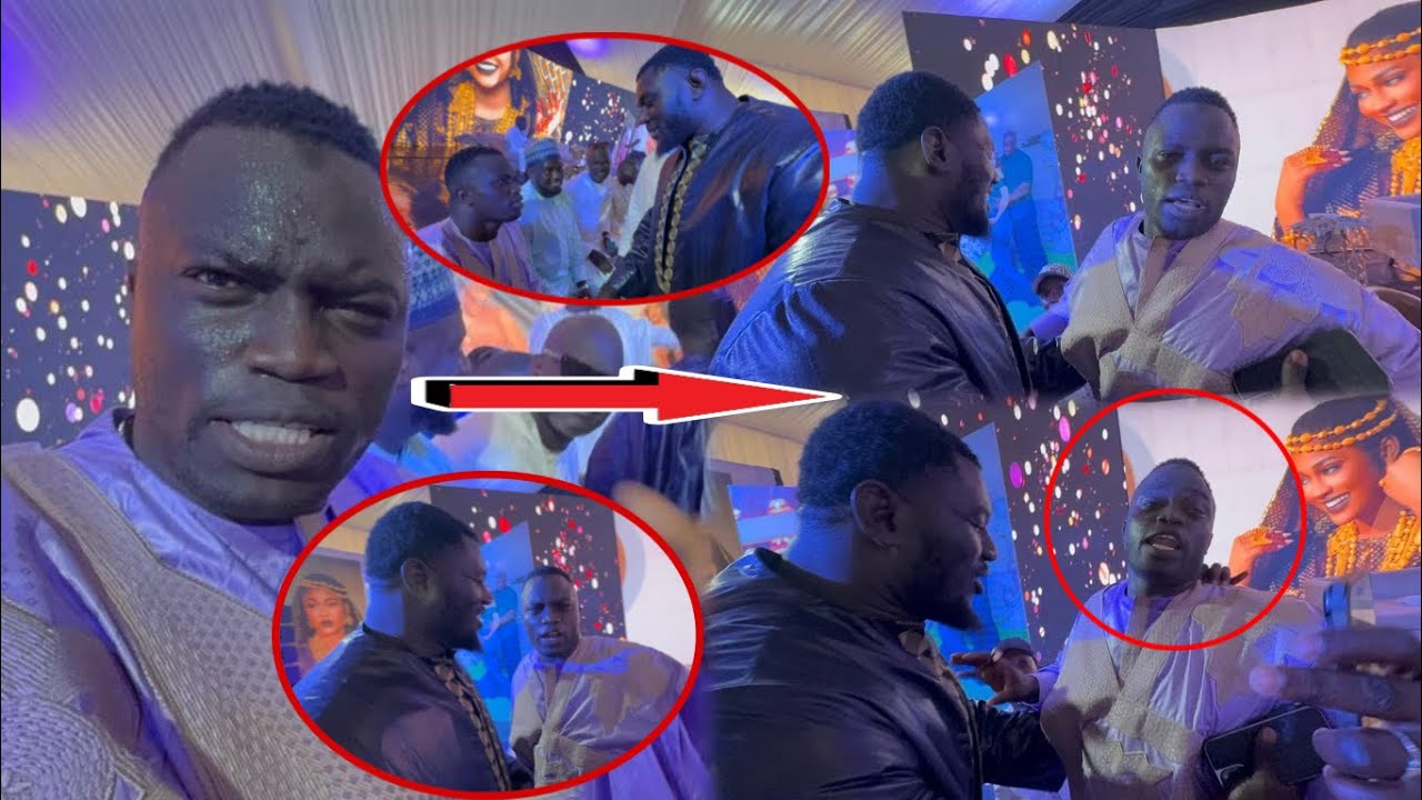 Khekh Bou Metti Balla Gaye2 et 5Tonnes chez Aziz Ndiaye Tangue na D wopopo😱