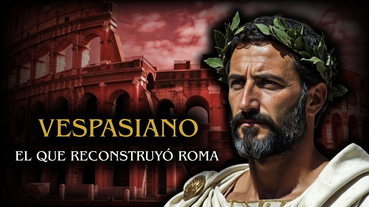 Vespasiano:Roma al Borde del Colapso… y el Emperador que lo Cambió Todo