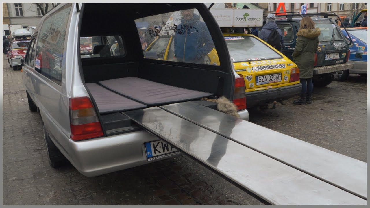 Krótka prezentacja Poloneza Bella + Spotkanie Złombolowców na WOŚPie w Krakowie