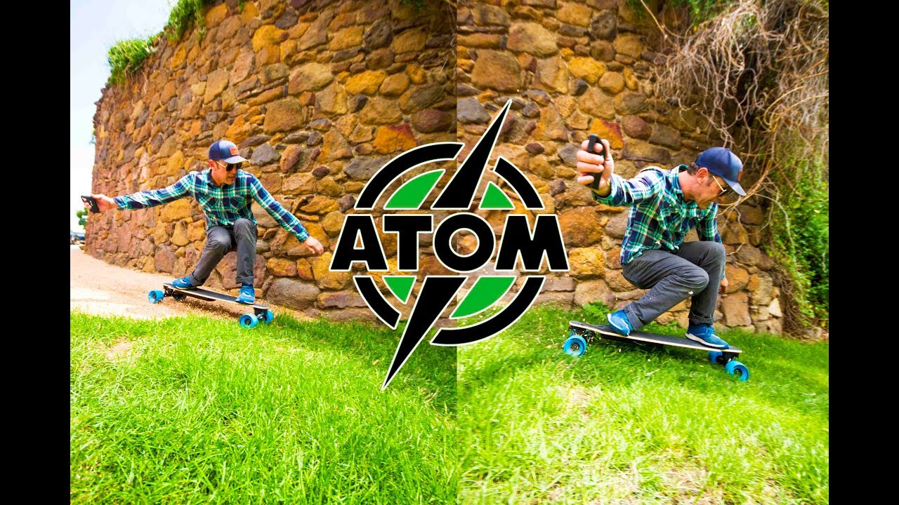 Atom ELECTRIC Skateboards and Longboards
