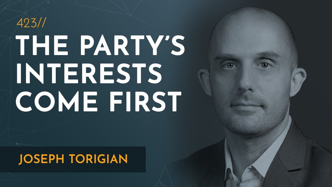 The Party Comes First: Power & Politics in Xi's China | Joseph Torigian